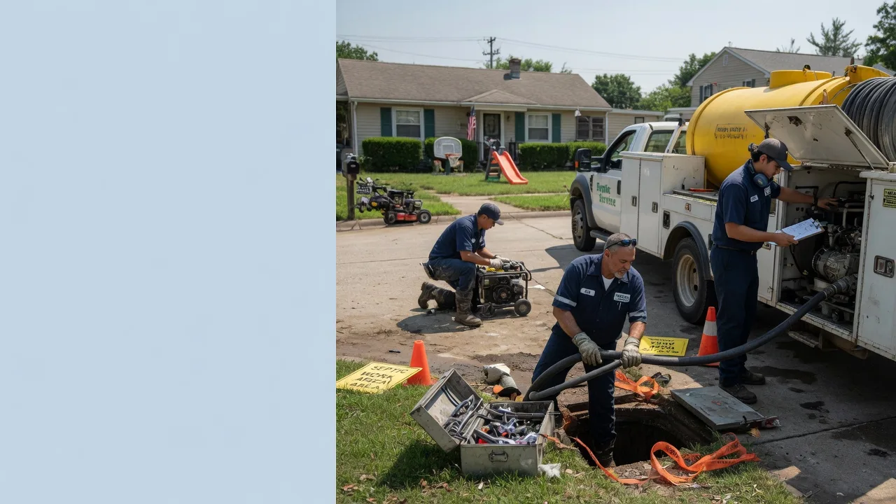 Septic Tank Pumping in New Albany, PA near me
